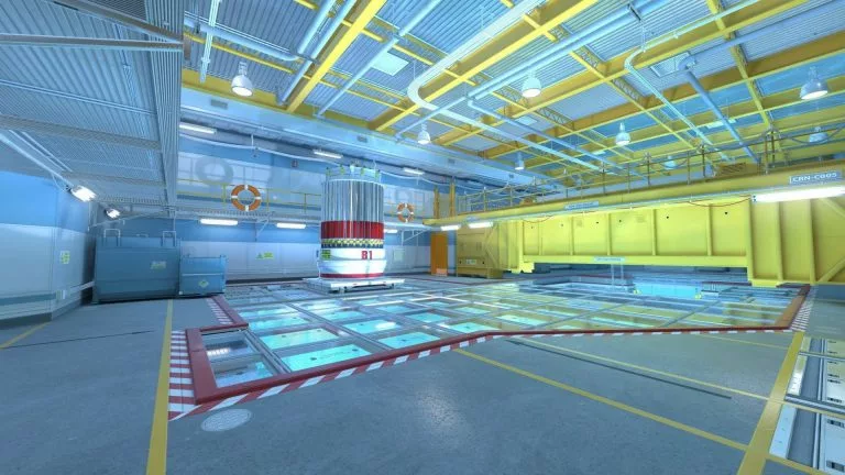 Nuke B site