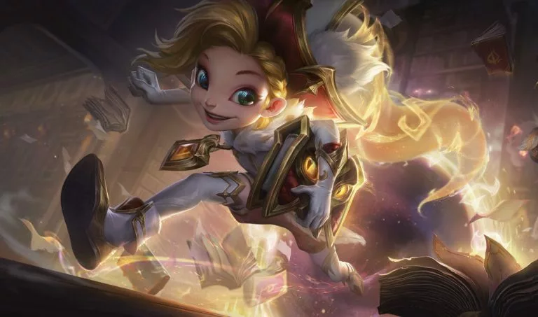 Arcanist Zoe prestige