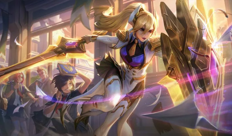 Battle Academia Leona prestige