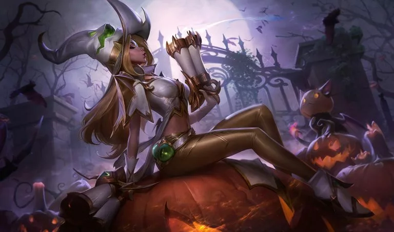 Bewitching Miss Fortune prestige