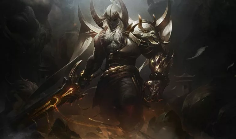 Blood Moon Aatrox prestige