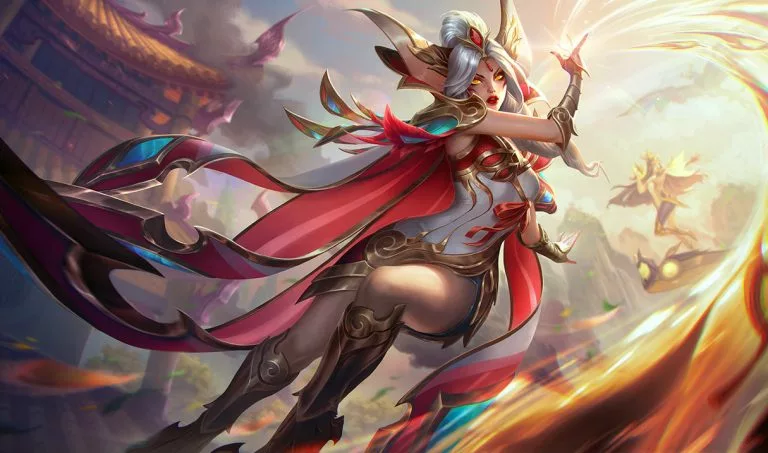 Brave Phoenix Xayah prestige