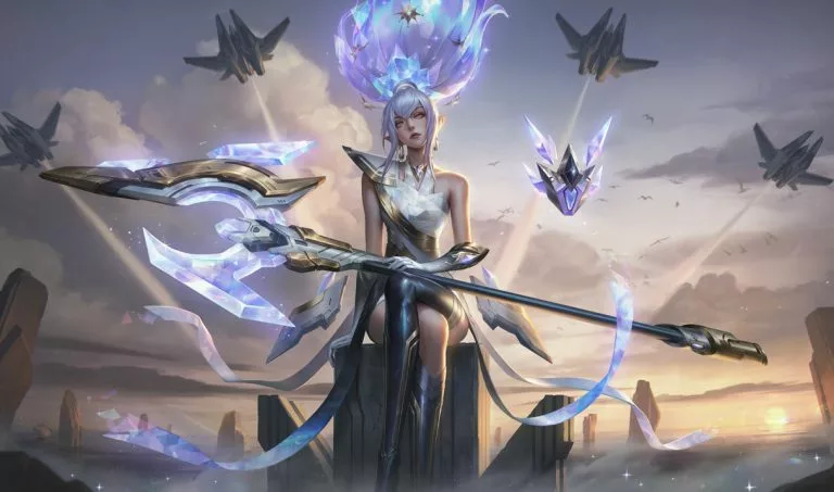 Cyber Halo Janna prestige