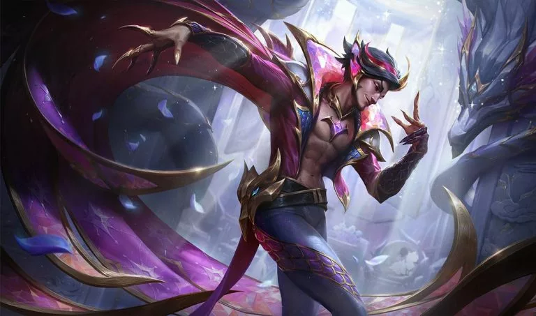 Dragonmancer Rakan prestige