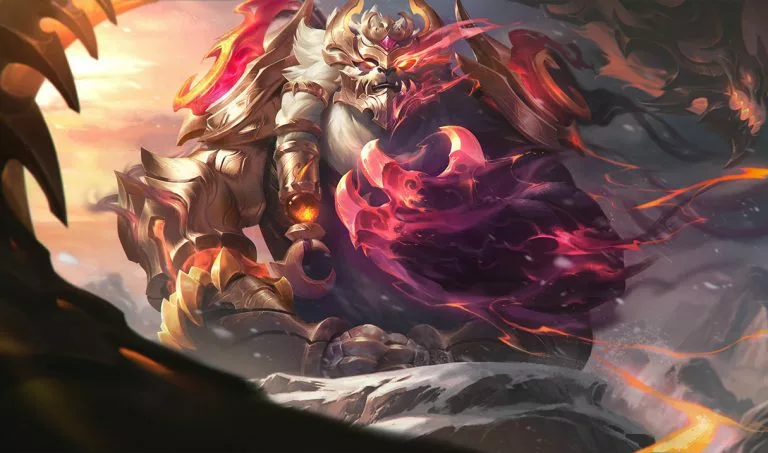 Duality Dragon Volibear prestige