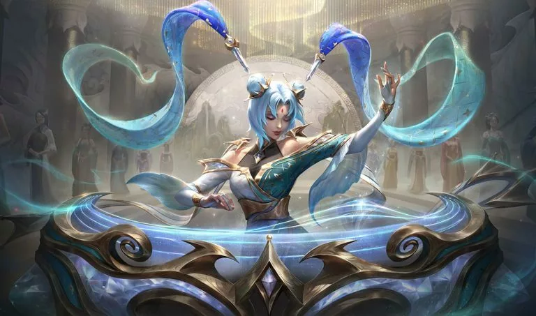 Immortal Journey Sona prestige