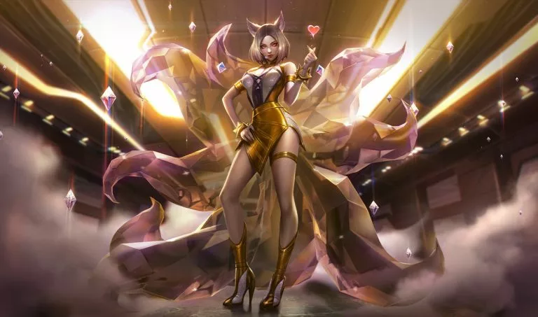 KDA Ahri prestige