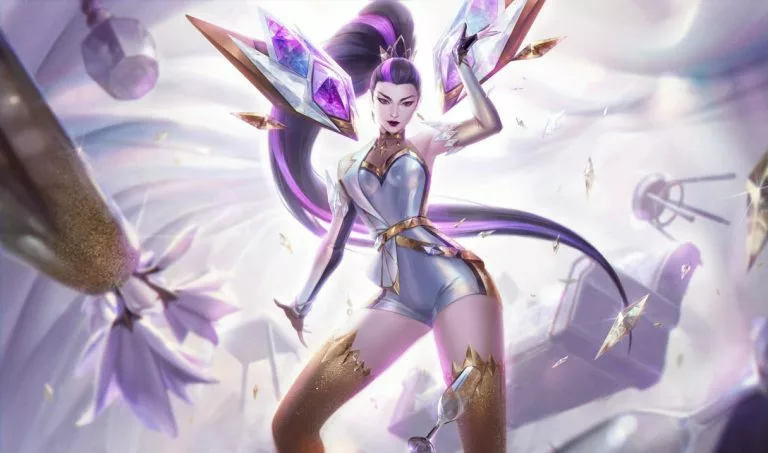KDA All Out KaiSa prestige