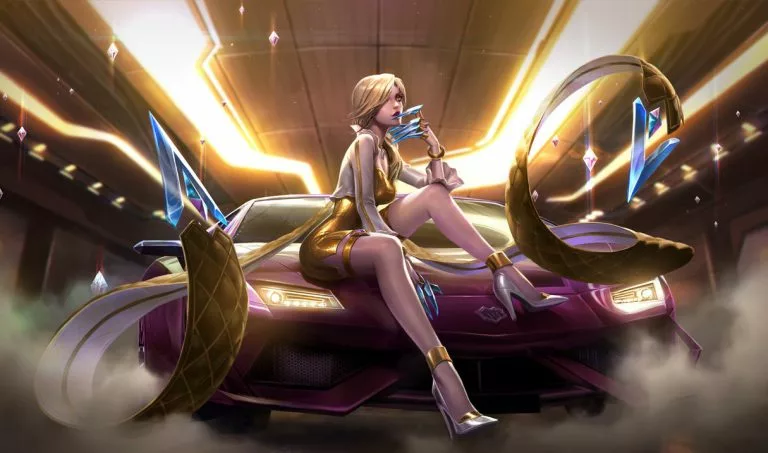 KDA Evelynn prestige