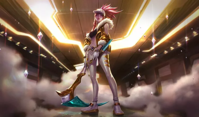 KDA Akali prestige