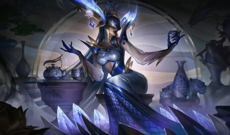 Porcelain Lissandra prestige