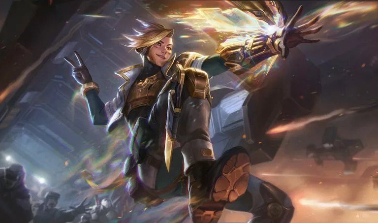 PsyOps Ezreal prestige