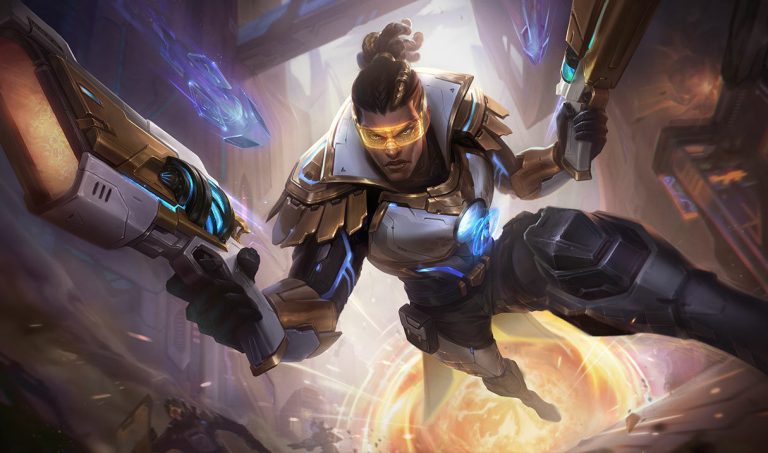 Pulsefire Lucian prestige