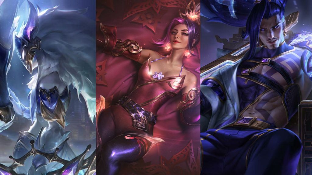 League of Legends prestige skins