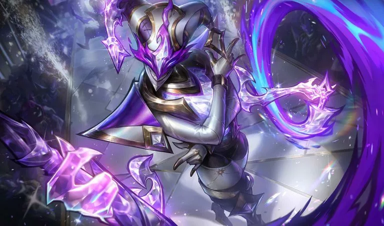 Soul Fighter Shaco prestige