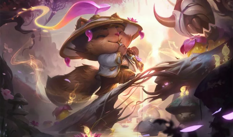 Spirit Blossom Teemo prestige