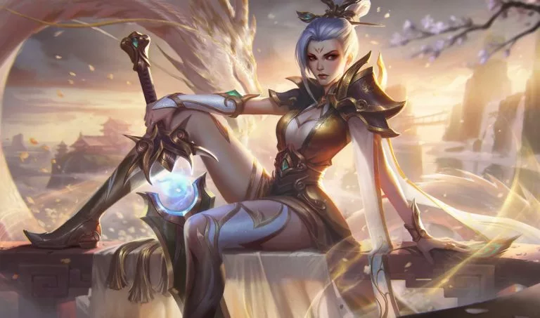 Valiant Sword Riven prestige
