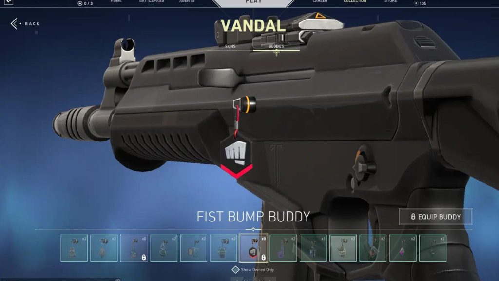 How to get the Riot gun buddy, Valorant’s rarest cosmetic