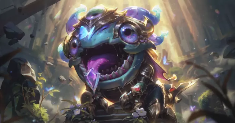 Victorious Kog'Maw in LoL