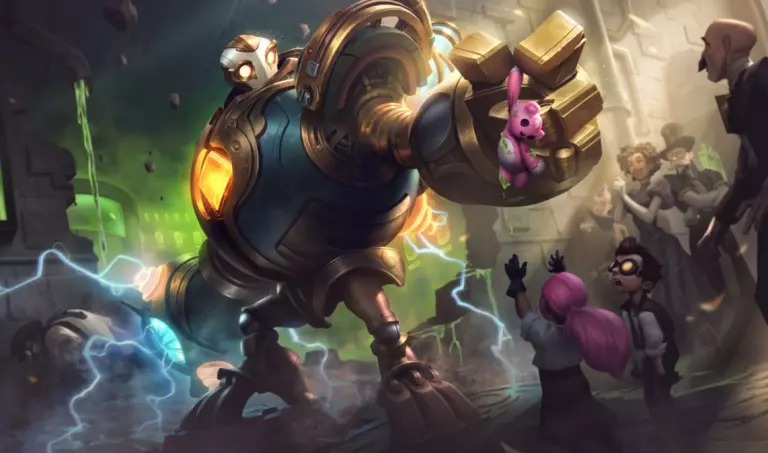 2021 League of Legends Blitzcrank