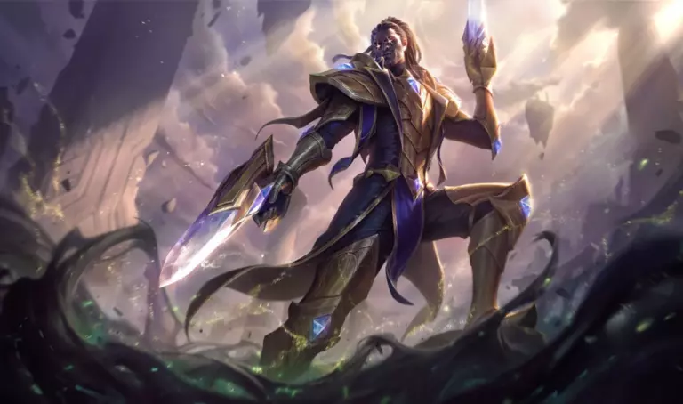 Lol Victorious Lucian skin
