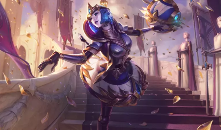 Orianna Victorious skin League