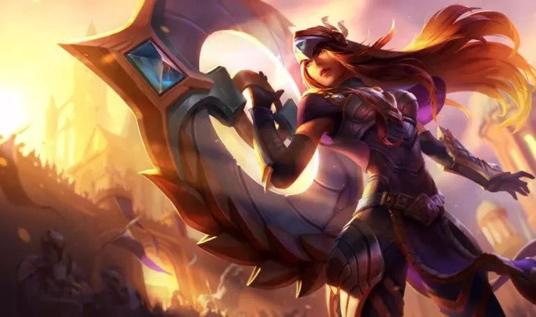 League of Legends Siver skin 2015