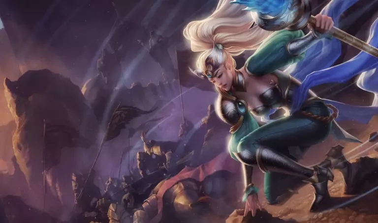 Victorious Janna League of Legends
