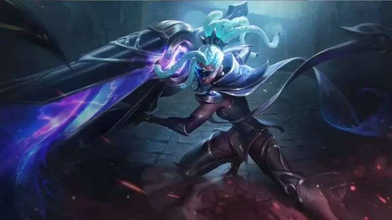 League of Legends Senna Lunar Eclipse skin