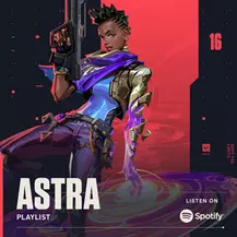 Valorant Spotify PLAY:ASTRA cover art