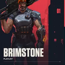 Brimstone Valorant Spotify playlist