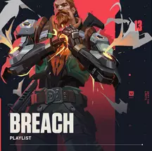 Valorant Spotify Breach playlist