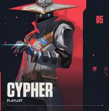 Cypher playlist cover art