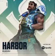 Valorant Harbor playlist art