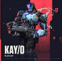 Kay/o Valorant playlist cover