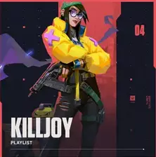 Killjoy Valorant playlist cover