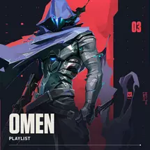 Valorant Omen's Spotify Art
