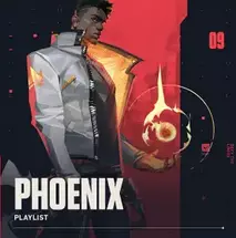 Phoenix's playlist cover art