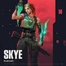 Skye playlist art
