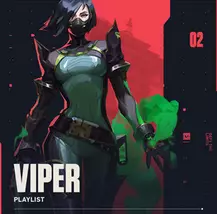 Viper Valorant playlist art