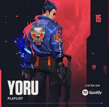 Yoru playlist cover art
