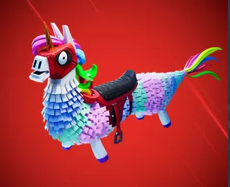 Fortnite x Deadpool Dragacorn glider