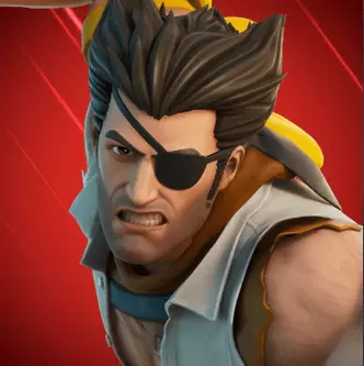 Wolverine Zero Fortnite skin from August 2022