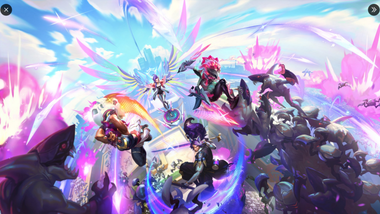 Official art for League Swarm.