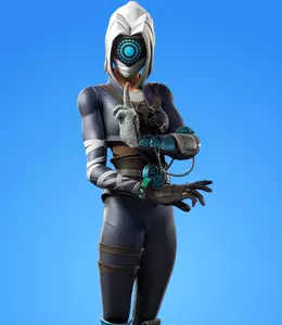 Focus, one of the most played Fortnite skins