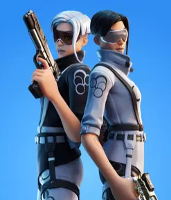 Echo, one of the most played Fortnite skins