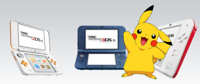 Pokemon DS games
