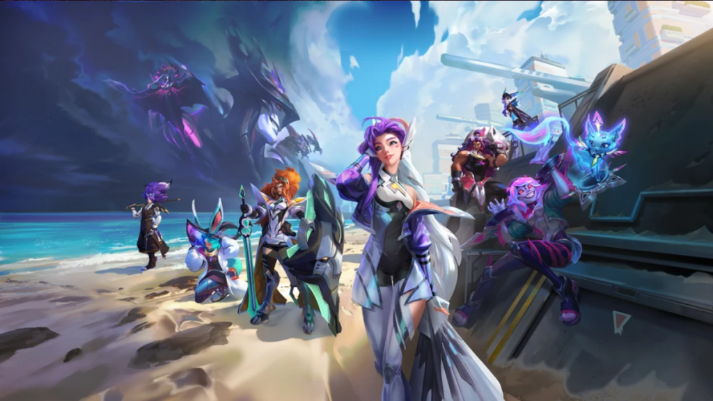 League Anima Squad skins