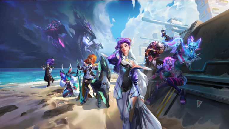 League Anima Squad skins