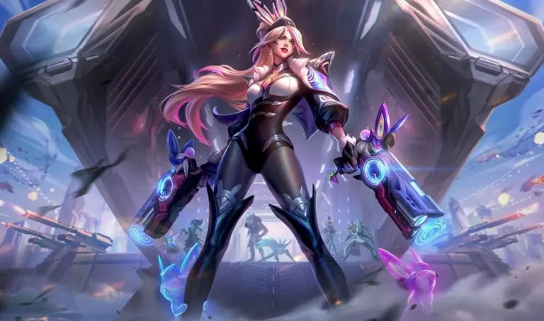 Admiral Battle Bunny Miss Fortune in League of Legends